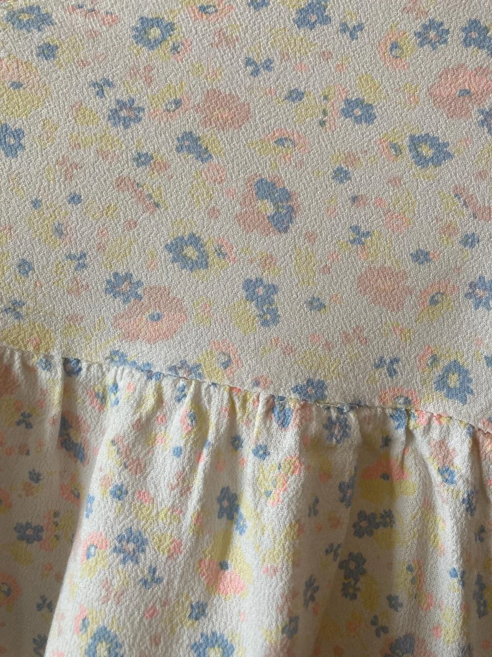 Pastelbloesem zomerblouse IKKS 10 jaar XXS – photo 4